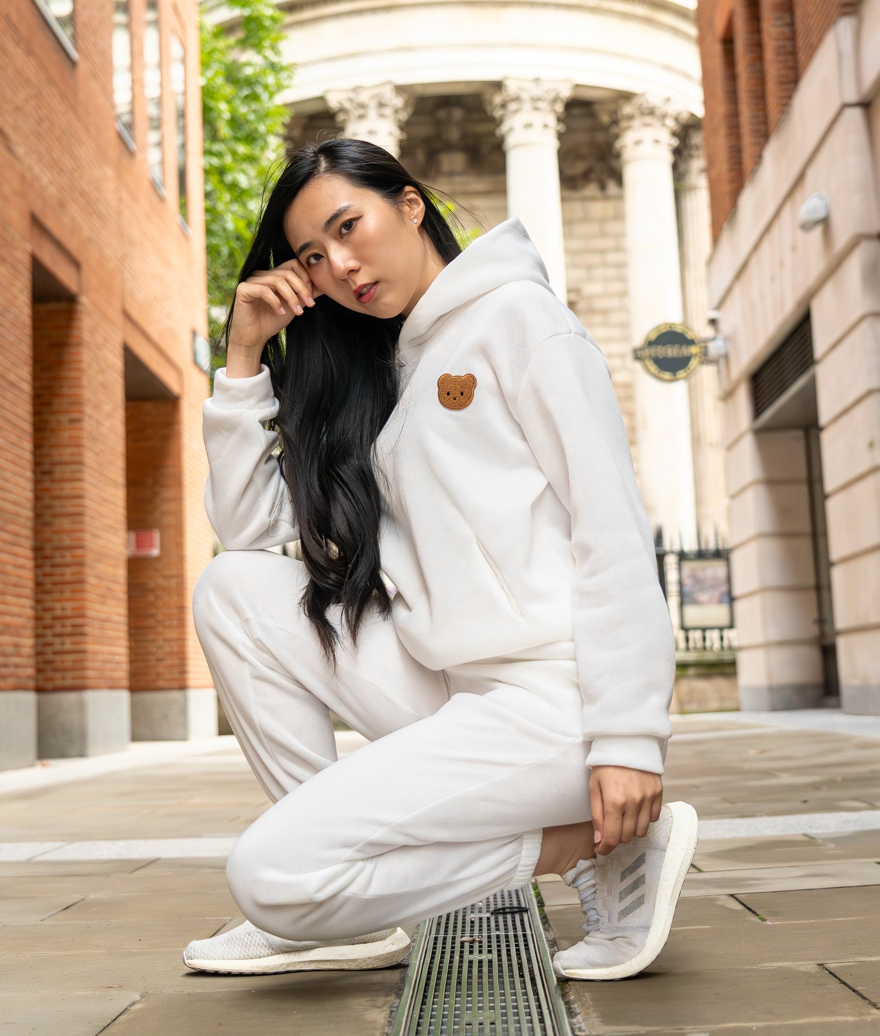 Winter Two piece sets women tracksuit